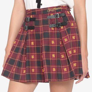 Soldout Hot Topic Gryffindor Harry Potter Skirt Large